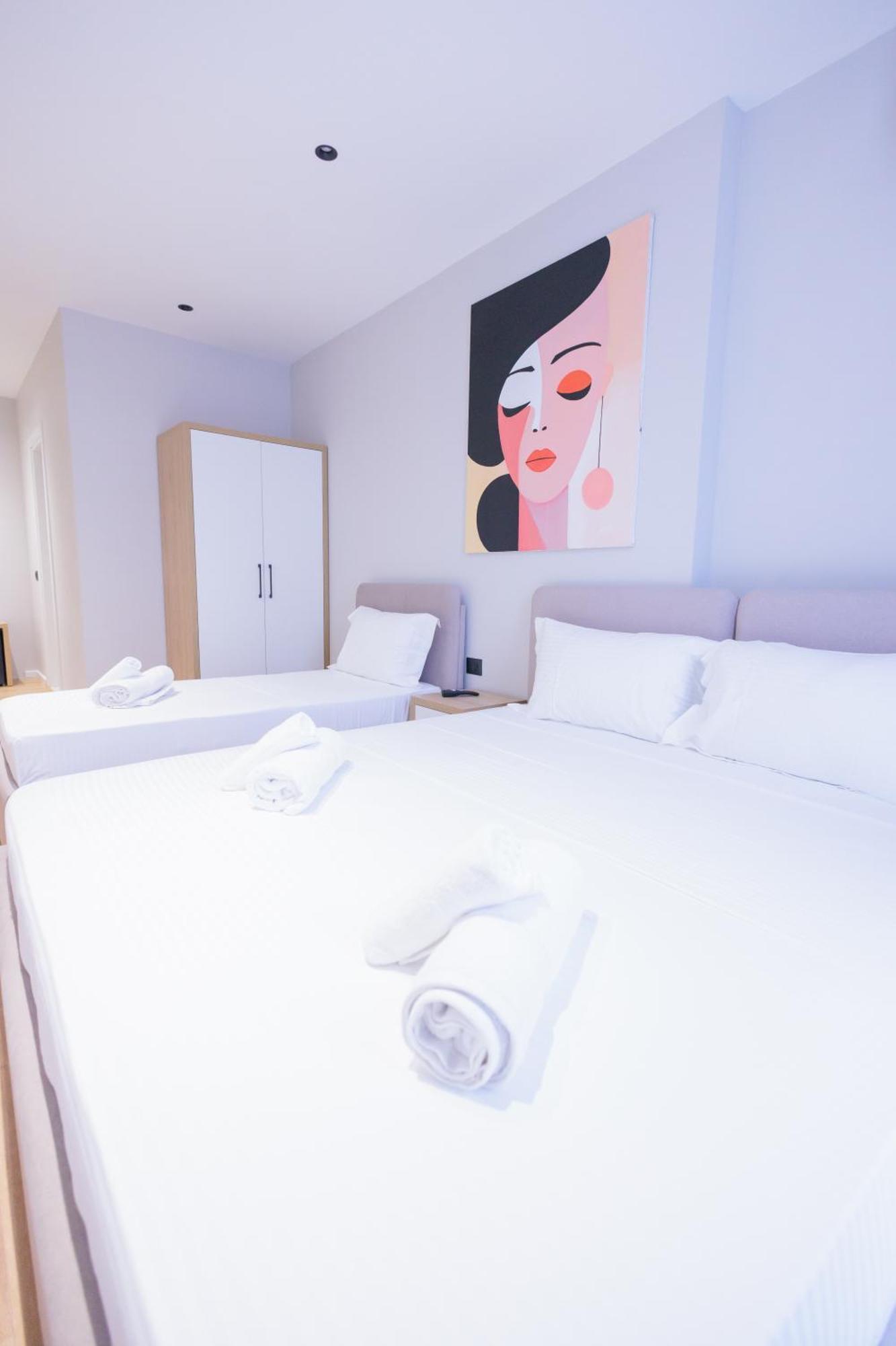 Bel Ami Tirana 2 Hotel Buitenkant foto