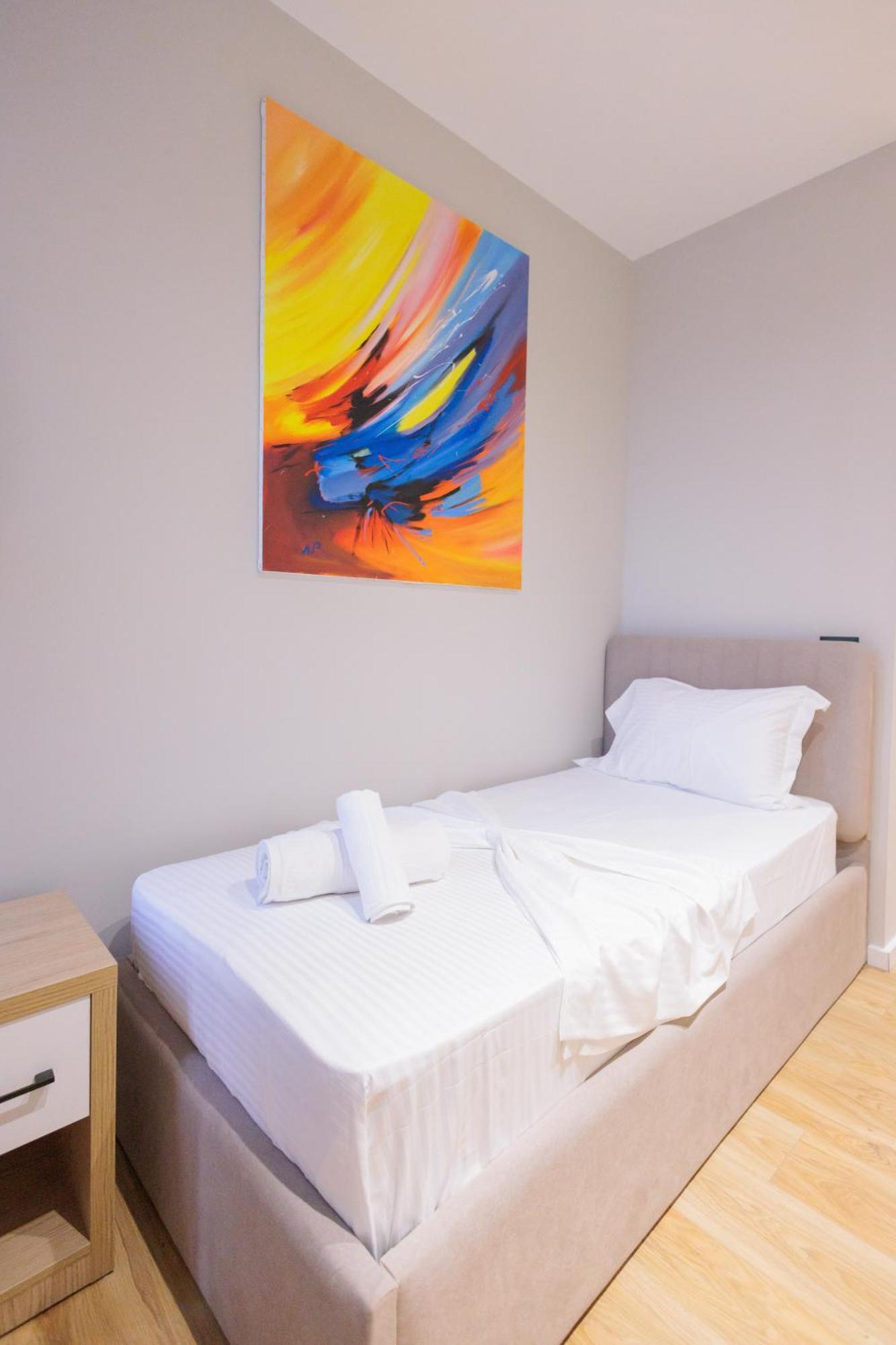Bel Ami Tirana 2 Hotel Buitenkant foto
