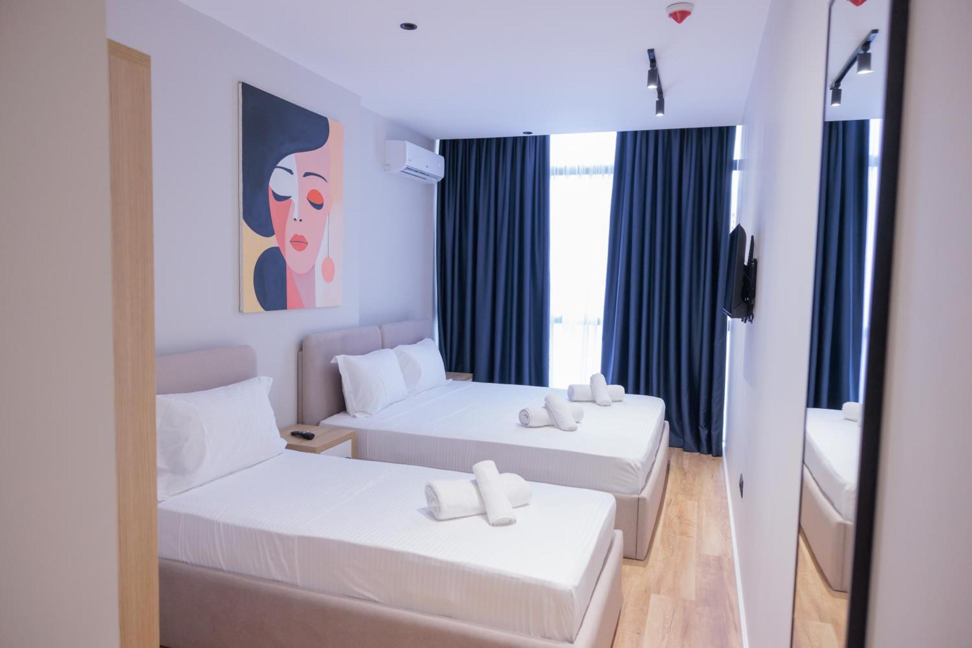 Bel Ami Tirana 2 Hotel Buitenkant foto