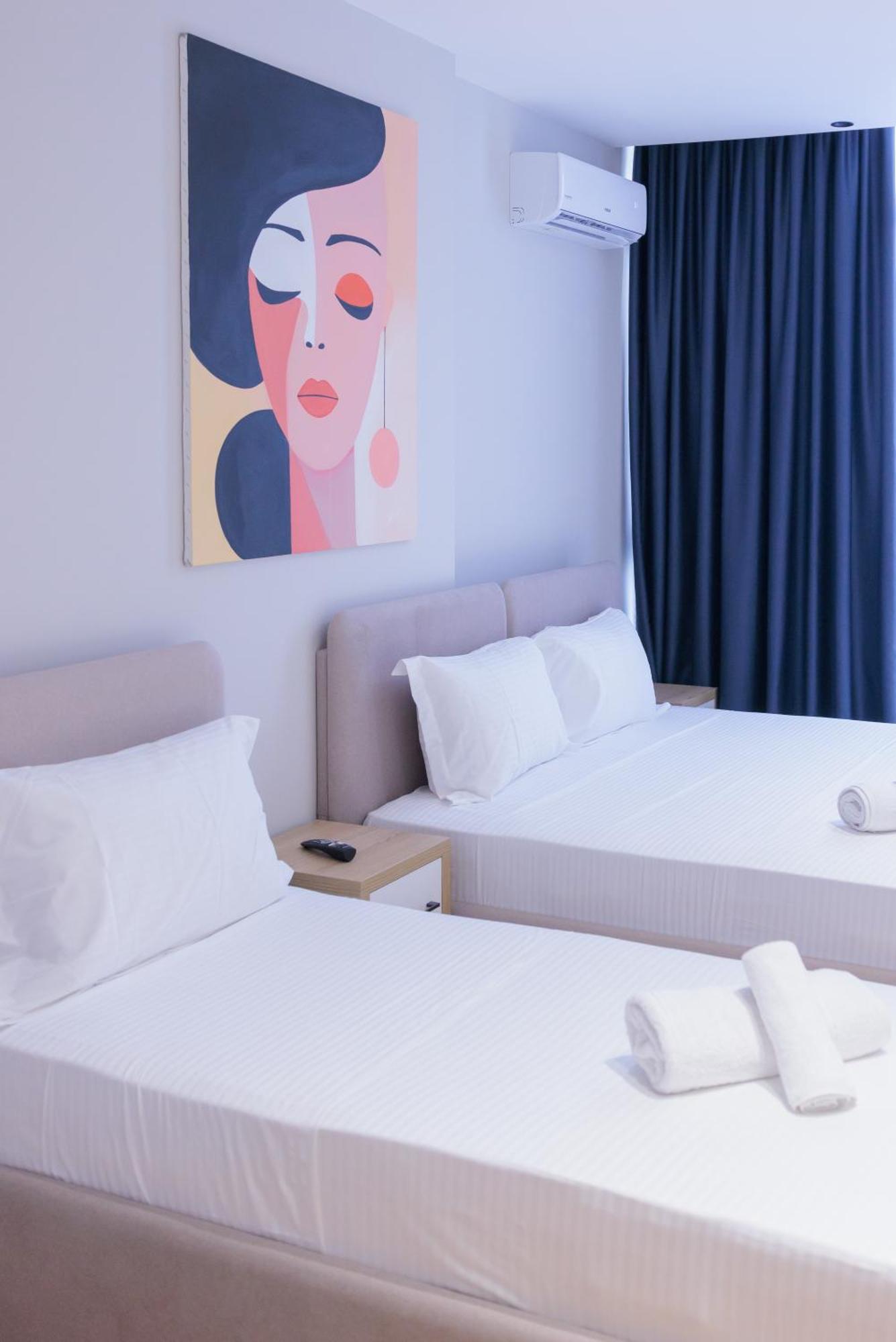 Bel Ami Tirana 2 Hotel Buitenkant foto