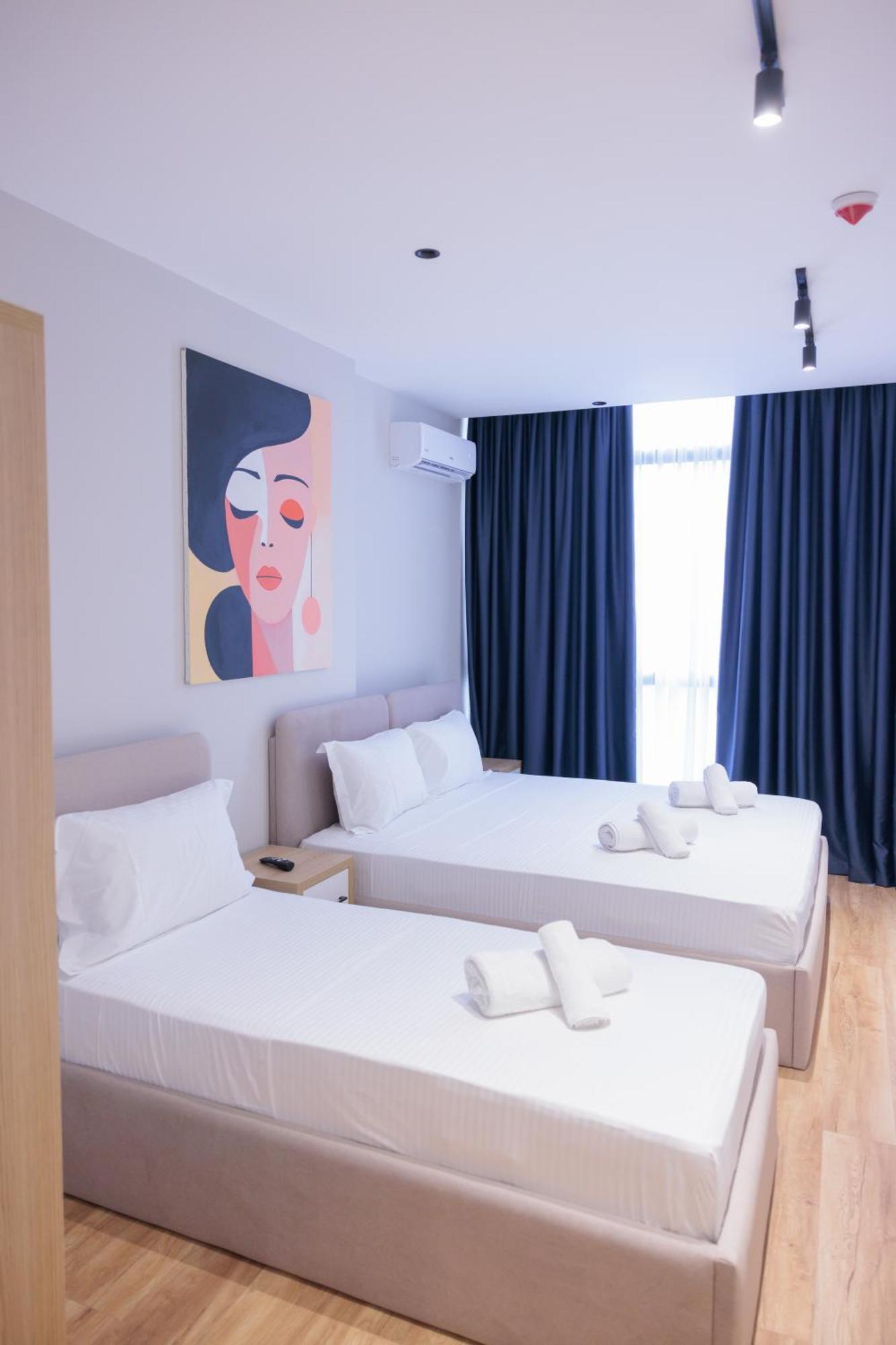 Bel Ami Tirana 2 Hotel Buitenkant foto