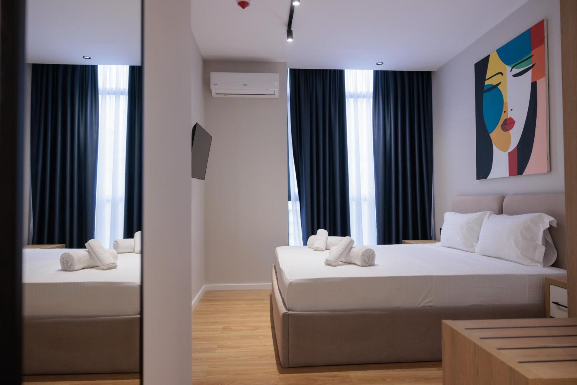 Bel Ami Tirana 2 Hotel Buitenkant foto